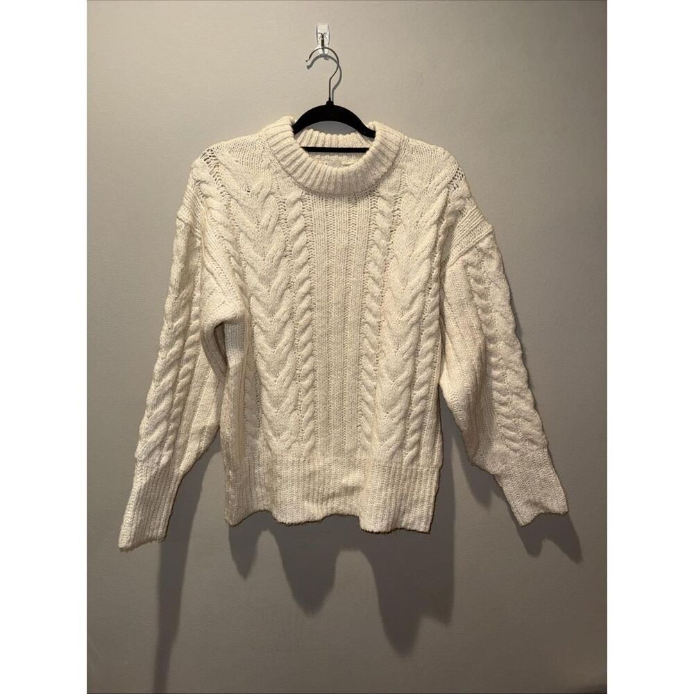 A-new-day Women's Cream Jumper